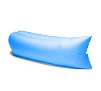 LEOFLA Colchoneta Hinchable de Aire, Tumbona para Vacaciones Relax en la Playa, Nailon, Variable, Media