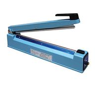 LEOFLA Máquina selladora en Caliente para Bolsas y Bolsas de 400 mm Selladora plástica, Variable, Media
