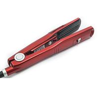 LEOFLA Plancha de vapor para el cabello 200°C Max Generador de iones profesional Turmalina