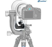 Leofoto Acoplamiento rápido DDC-50B Abrazadera adaptadora Arca-Swiss