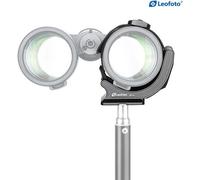 Leofoto Adaptador para trípode BC-01 Pinza para prismáticos