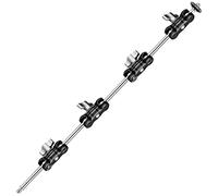 Leofoto AM-1XL - Tornillo de montaje largo de brazo mágico de 0,63 cm, 4 cerraduras, flexible y variable