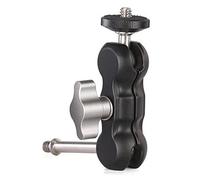 Leofoto Am-2 Magic Arm - Soporte de trípode Multiusos para Smartphones DE 1/4"