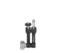 Leofoto AM-3 Magic Versa - Soporte multiusos para trípode (1/4", ideal para smartphone, etc.).