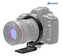 Leofoto Base de la lente UL-03 Plata