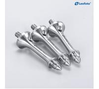 Leofoto Base de trípode Puntas largas con tapones de goma TFS S1/4