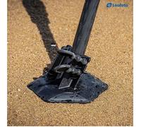 Leofoto Base de trípode TFW-2 grandes discos de goma