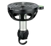 Leofoto Base niveladora Summit 100 mm + plataforma Largo con gancho