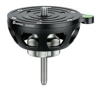 Leofoto Base niveladora Summit 100 mm + plataforma Pequeño