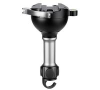 Leofoto Base niveladora Summit 75 mm + plataforma Largo Con abrazadera