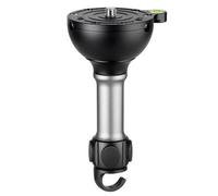 Leofoto Base niveladora Summit 75 mm + plataforma Largo con gancho