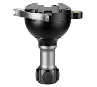 Leofoto Base niveladora Summit 75 mm + plataforma Medio Con abrazadera