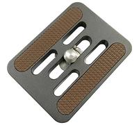 Leofoto BPL-50 - Placa con escalas para abrazadera panorámica (50 mm)