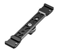 Leofoto Brazo articulado AM-8-3 doble barra de flash