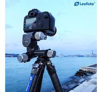Leofoto Cabeza de engranaje para trípode GW-01