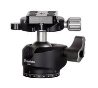 Leofoto Cabeza de rótula para trípode LH-30 + placa de liberación rápida BPL-50