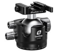 Leofoto Cabeza de rótula para trípode LH-55 SC Cabeza de rótula con montura Arca-Swiss + Picatinny