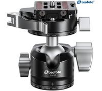 Leofoto Cabeza esférica para trípode LH-30PCL, doble función panorámica + placa de liberación rápida NP-60