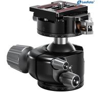 Leofoto Cabeza esférica para trípode LH-36PCL, función panorámica doble + placa de liberación rápida NP-60