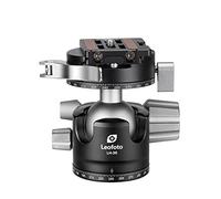 LEOFOTO Cabezal de bola de trípode LH-36PCL, función panorámica dual + placa de liberación rápida NP-60