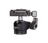 Leofoto - Cabezal de trípode LH-25 con Placa de liberación rápida PU-25 - Ultra Ligero y pequeño - Capacidad de Carga: 6 kg - LH-25+PU-25