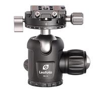 Leofoto - Cabezal de trípode NB-34 con Placa de liberación rápida NP-50 - Capacidad de Carga: 20 kg - Doble función panorámica - NB-34+NP-50