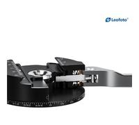Leofoto Cabezal de trípode panorámico Placa panorámica PCL-70 + placa de liberación rápida QP-70N