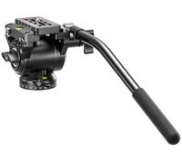 Leofoto - Cabezal de Vídeo Fluido - Aluminio Avión - Bajo Peso - Capacidad de Carga: 4 kg Videógrafo exigente - BV-5