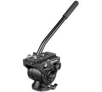 Leofoto - Cabezal de Vídeo Fluido - Aluminio Avión - Bajo Peso - Capacidad de Carga: 8 kg - Ideal para observadores de Aves y películas de Naturaleza - BV-10