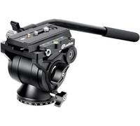 Leofoto - Cabezal de vídeo Fluido - Aluminio para aeronaves - con Placa de liberación rápida Manfrotto - Capacidad de Carga: 5 kg - BV-10M
