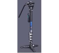 Leofoto Carbon-Einbeinstativ MV-324C+BV-10+VD-03