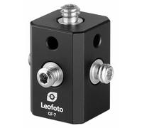 Leofoto CF-7 adaptador de conversión universal UNC 1/4