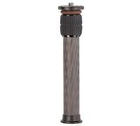 Leofoto Columna Central, extensión de trípode Adicional, Fibra de Carbono, 2 Secciones Ajustables, Perno de Tornillo Convertible, Rosca de Montaje de 3/8 Pulgadas, 4 (DC-282C)