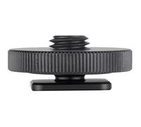 Leofoto FA-02 Zapata 1/4 agujero de montaje