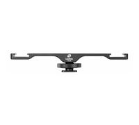 Leofoto FA-08 Adaptador de zapata 2 en 1 para micrófono de cámara e iluminación