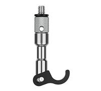 Leofoto HK-01 - Trípode para peso/bolsa de arena (1/4", compatible con LS Ranger y trípodes de viaje sin columna central)