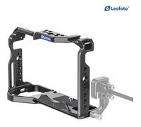 Leofoto Jaula de cámara para Fujifilm GFX100S/GFX50S II