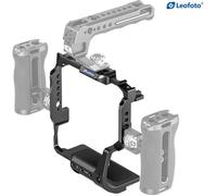 Leofoto Jaula de cámara para Fujifilm X-H2(s) con empuñadura de batería