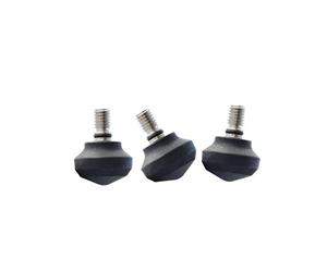 Leofoto LF-19 - Juego de 3 patas de trípode de goma de 34 mm