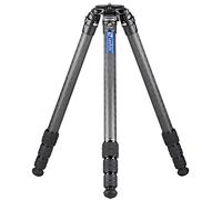 Leofoto LM-324C Summit Series Trípode de viaje con 4 patas de fibra de carbono CF