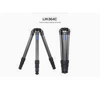 Leofoto LM-364C Summit Series - Cuenco para trípode (Fibra de Carbono)
