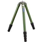 Leofoto LM-364CL (Olive) Summit Series Systematic 75mm Bowl Trípode 1700mm 66" versión extra larga 4 secciones patas fibra de carbono CF