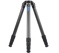 Leofoto LM-404C Summit Series Systematic - Cuenco para trípode (100 mm, 4 secciones, fibra de carbono)