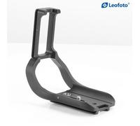 Leofoto LPC-EOSRG con montura en L para Canon EOS R con empuñadura de batería