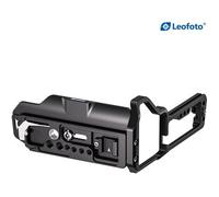 Leofoto LPF-GFX100IIB con montura en L para Fujifilm GFX 100II con empuñadura de batería