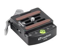 Leofoto LR-50 Morsetto a sgancio rapido + piastra a sgancio rapido NP-50