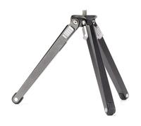 Leofoto - Mini trípode de Bolsillo - Trípode de Carbono para cámaras - Ideal para un fotógrafo de Viajes - Capacidad de Carga de 5 kg - Pies Extensibles - Altura mínima de 2,8 cm a una Altura máxima