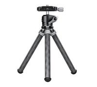 Leofoto MT-02C+LH-22 Mini Traveler Trípode de mesa con kit de cabeza de bola (negro)