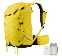 LEOFOTO Mochila de viaje todo en uno, bolsa profesional para cámara DSLR/Drone/sin espejo, acceso lateral rápido, laptop de hasta 15.6 pulgadas, material de poliuretano, para fotógrafo/videógrafo