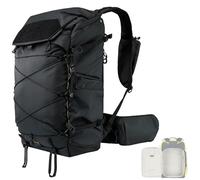 LEOFOTO Mochila de viaje todo en uno, bolsa profesional para cámara DSLR/Drone/sin espejo, portátil de hasta 15.6 pulgadas, material de poliuretano, acceso lateral rápido, para fotógrafo/videógrafo